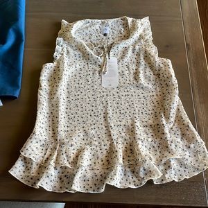 NWT CABI Wishful Top . Super soft
and cute.